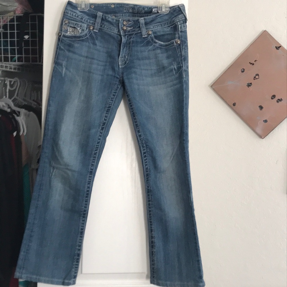 Miss me jeans size 29